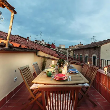 Appartamento Terrace Penthouse Inside The Walls Of Lucca