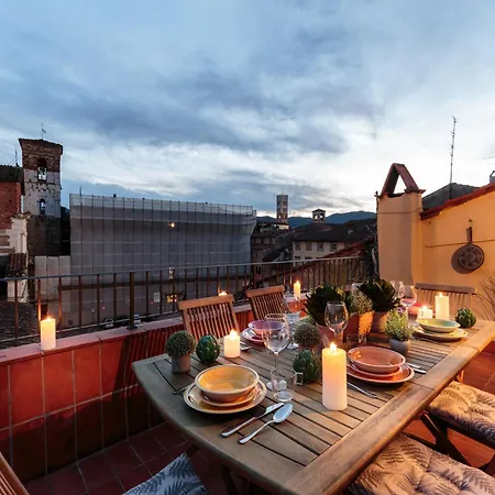 דירה Terrace Penthouse Inside The Walls Of *