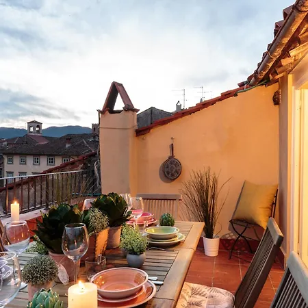 Terrace Penthouse Inside The Walls Of *